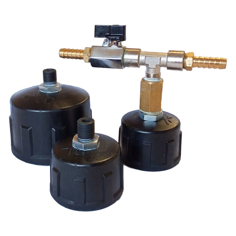 Test Caps - Fusion Equipment